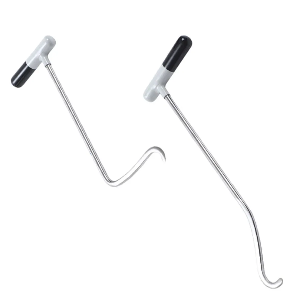 2PCS Car Dent Repair Tool Set Made of Alloy Steel with Anti-Slip Handle for Professional Hail Damage and Bodywork Repair