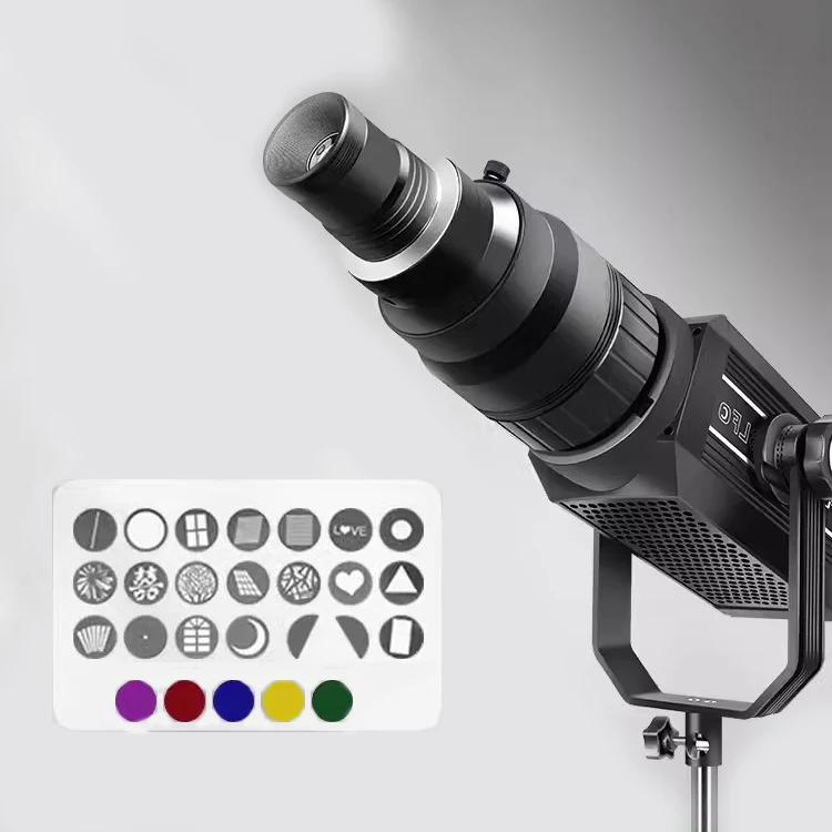 

Focalize Conical Snoots Photo Optical Condenser Art Special Effects Shaped Beam Light Cylinder Bowens Mount