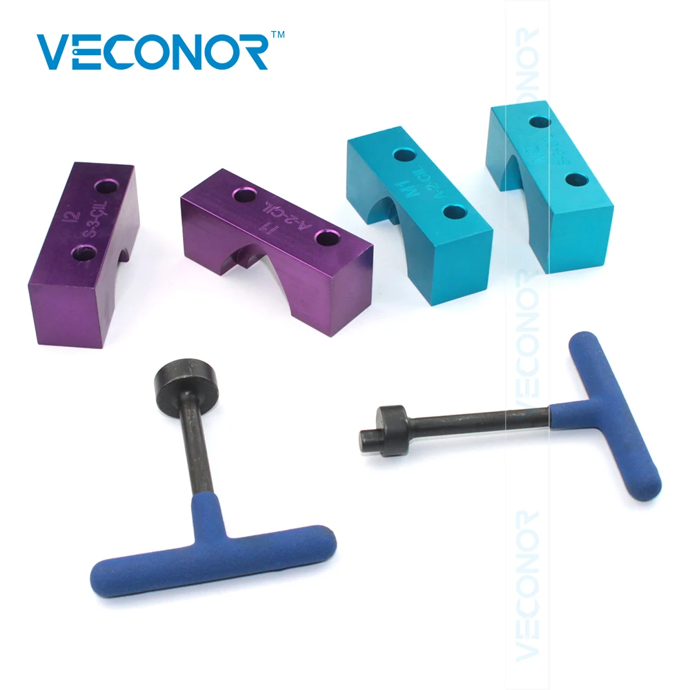 VECONOR Petro Engine Setting/Locking Kit for Alfa Romeo Twin Spark Twin Cam-belt Drive Engine Cam Camshaft Timing Lock Tools Set