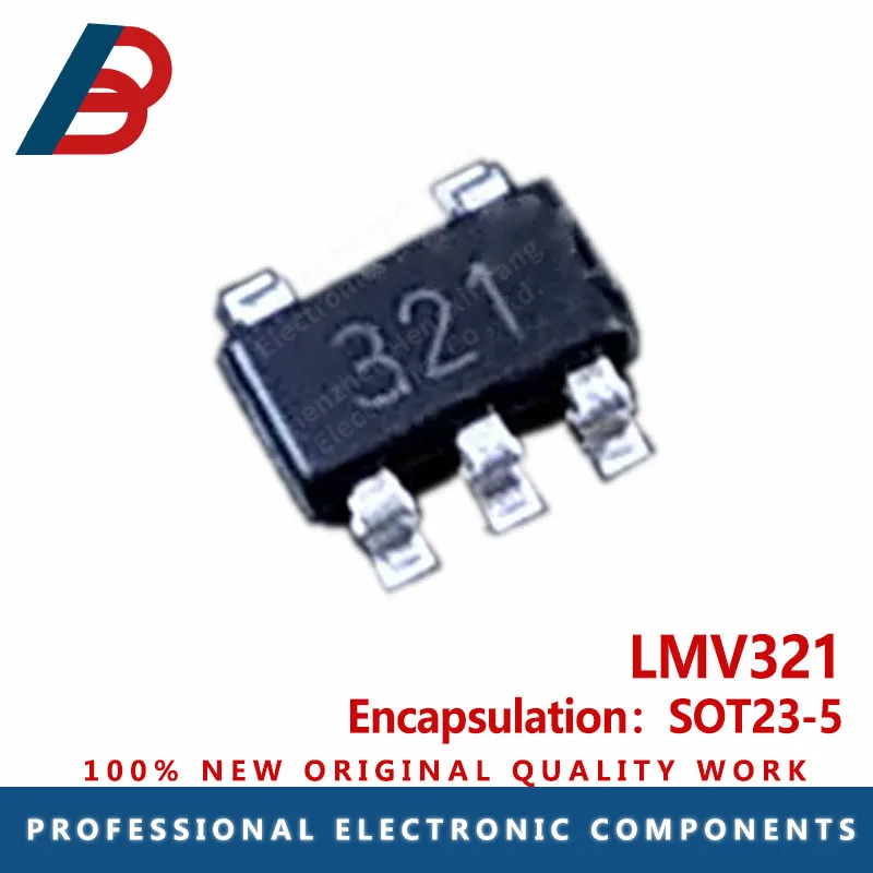 20Pcs Lmv321 Sot23-…