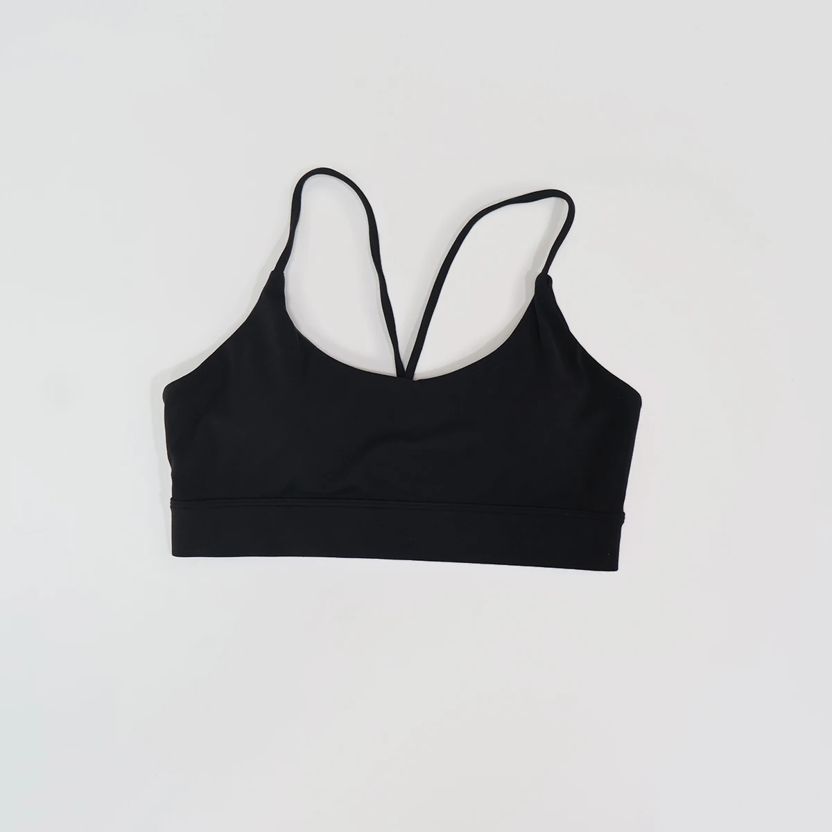 Ctenkevet Sommer Damen Cross-Back Yoga Sport-BH Schnelltrocknend Fitness Lauf-Top Enganliegende Unterwäsche für Aktive Frauen – Detail 19