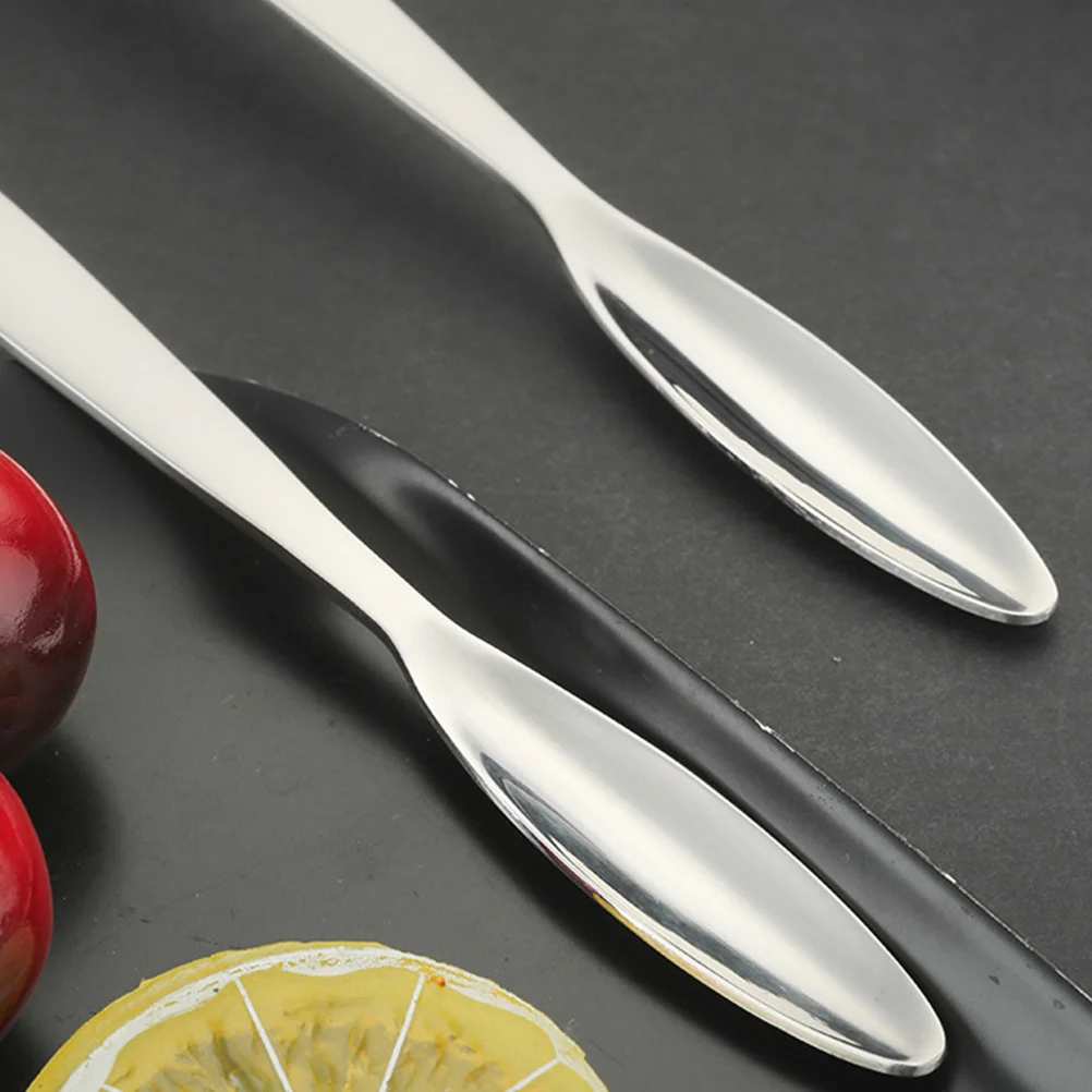 

2pcs Stainless Steel Forks For Seafood Eating Lobster Shell Peeling Kitchen Crab Spoons Crab Leg Tools Household Seafood Fork