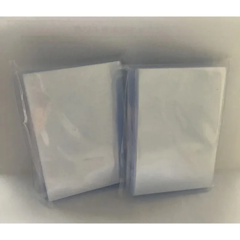 200pcs 60x87mm Transparent clear Card Sleeves Cards Protector for small Japanese size Board Game Cards Yugioh sleeves holder