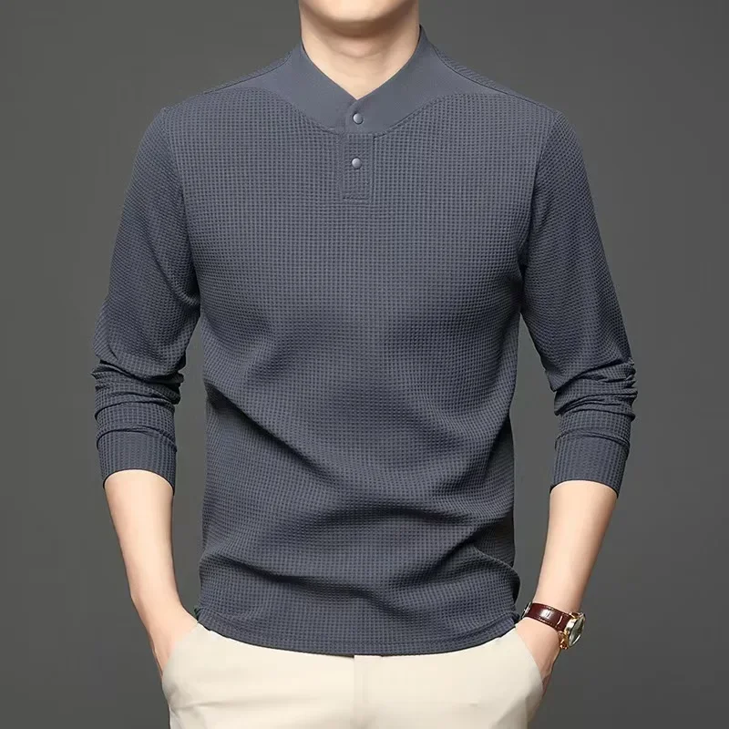 

Summer High-end Men's Polo Shirt Quick-drying Breathable Casual Fashion Business Sports Short-sleeved POLO Shirt Men's Clothing