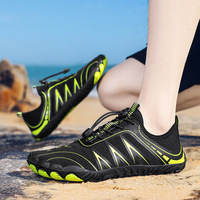 Couples Summer Large Size Outdoor Mountaineering Beach Shoes Casual Sports Shoes for Men and Women Wading Quick Dry River Shoes