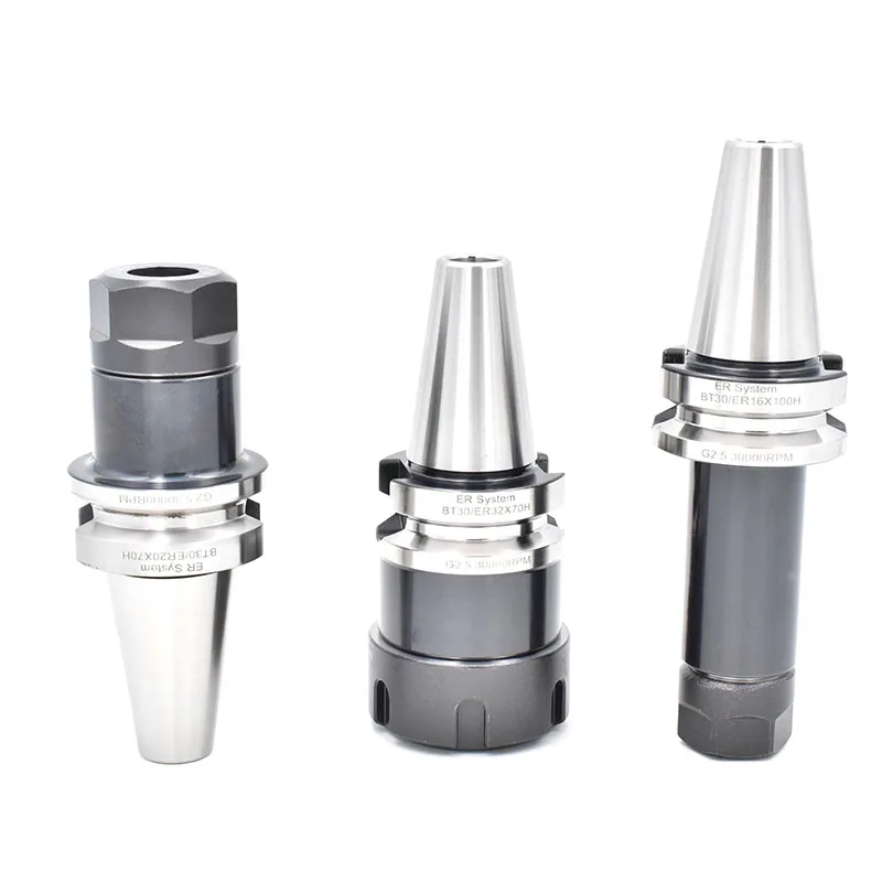 Imagem -03 - Cnc Machine Center Spindle Chuck Ferramentas Haste de Faca er Bt30 Bt40 Er16 Er20 Er25 Er32