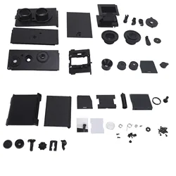 35MM Dual Lens Film Camera DIY Classic Retro Double Reflex Film Camera TLR Camera for 35MM 135 Film new