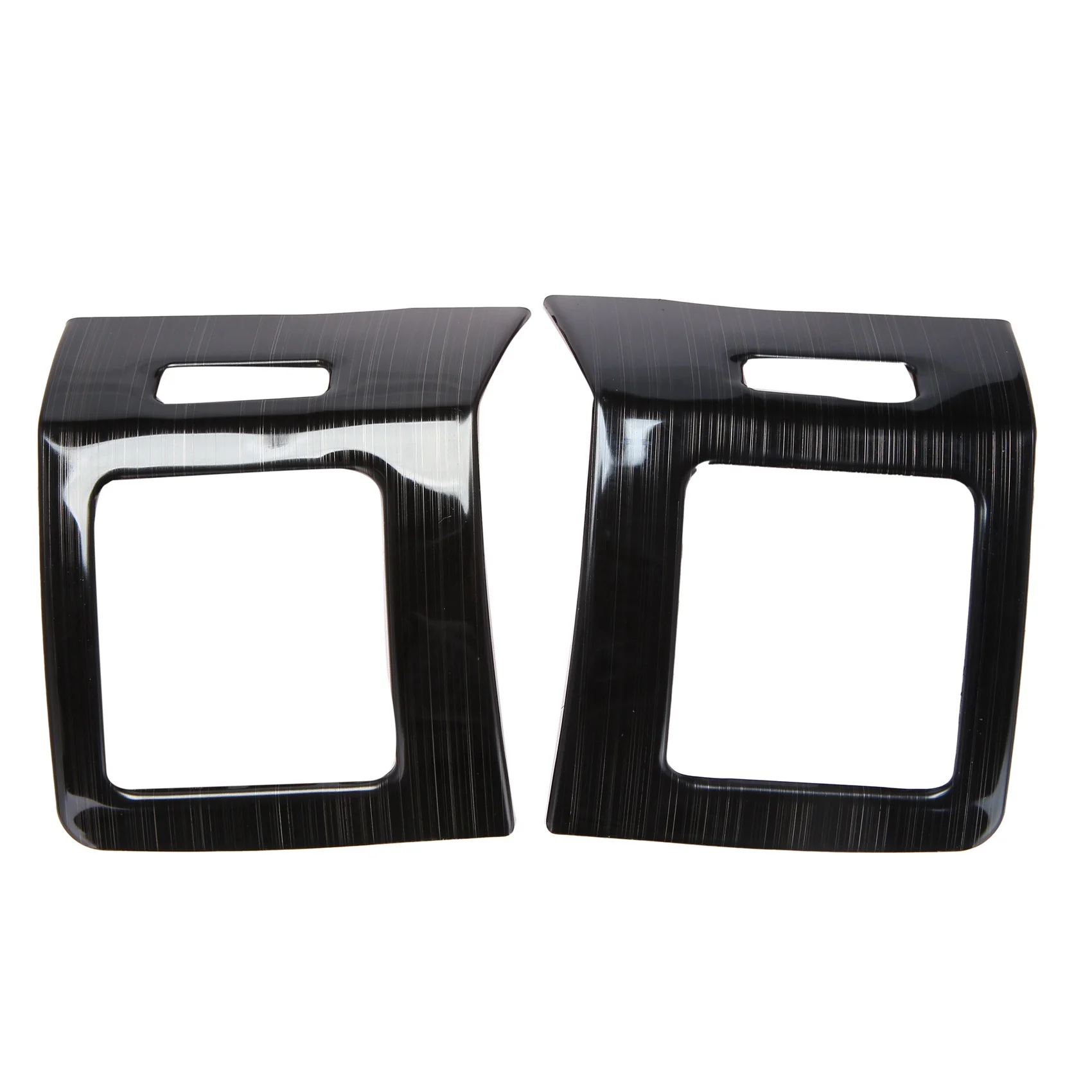 Car Interior Left and Right Air Outlet Frame Accessories for Toyota Land Cruiser 120 Prado FJ120 2003-2009