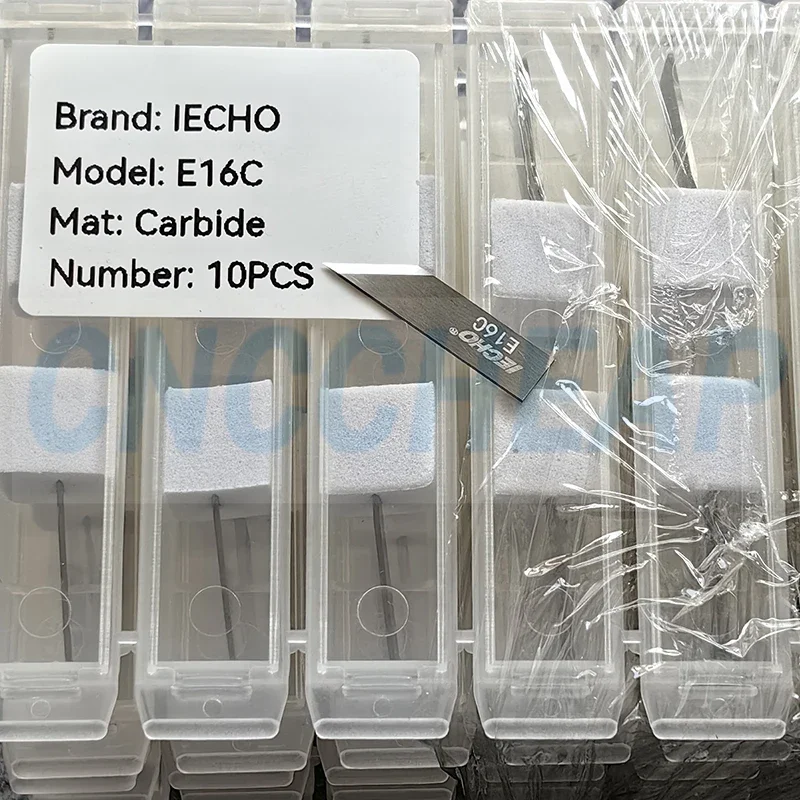 5 sztuk iECHO maszyna tnąca Cnc automatyczne Flatted cyfrowy oscylacyjny nóż wibracyjny karton pianka skórzana tkanina ER1 E1 E64 E27