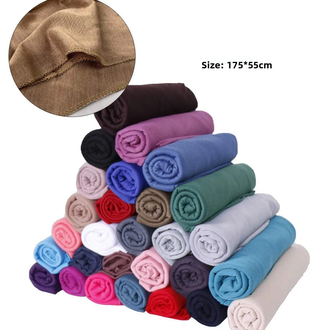 Faionable Pure Colo… - image