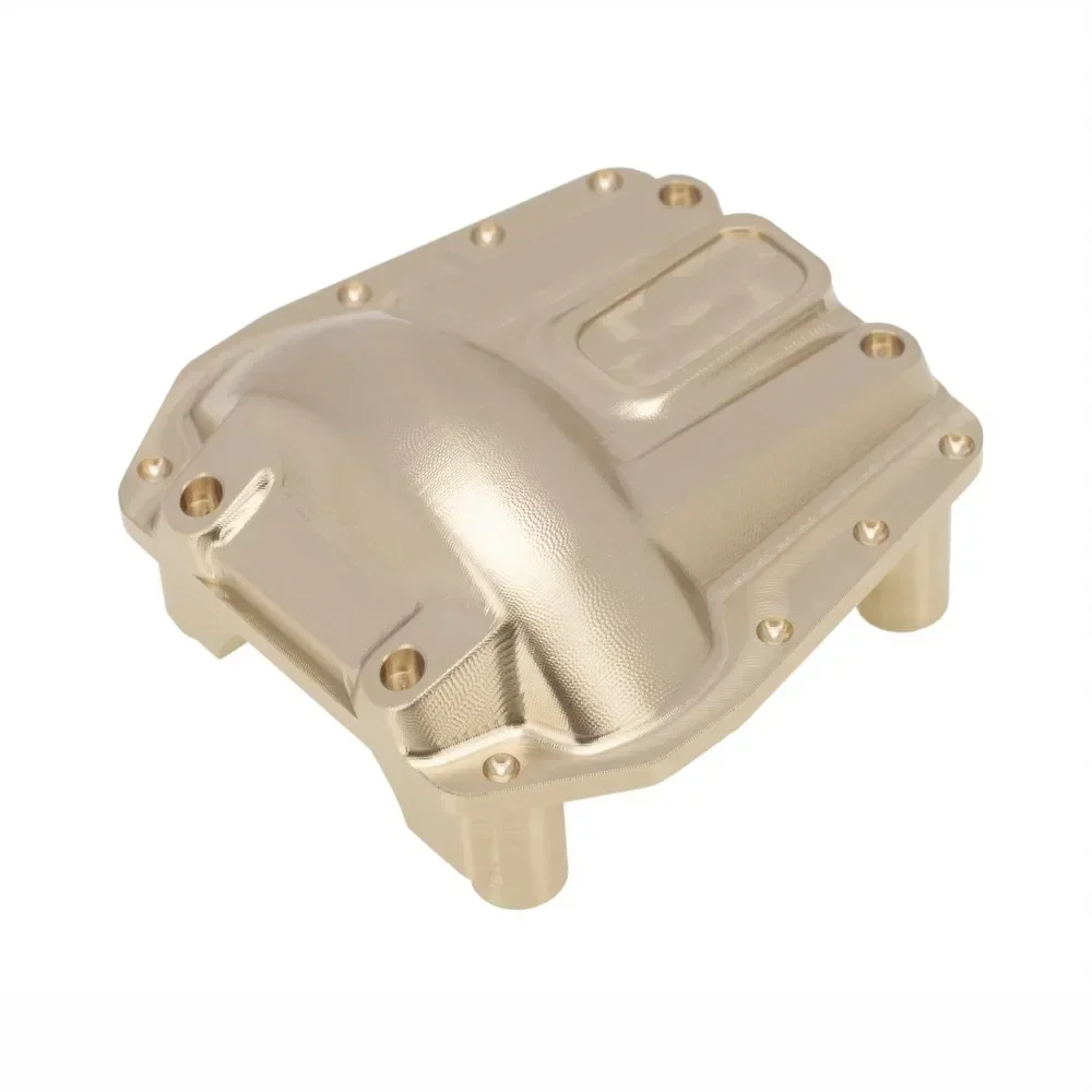 Couvercle de Diff en laiton rapDuty ou.com, boîtier d'appellation pour Axial SCX6 AXI05000 1/6 RC inoler, pièces de mise à niveau de voiture, 1 pièce