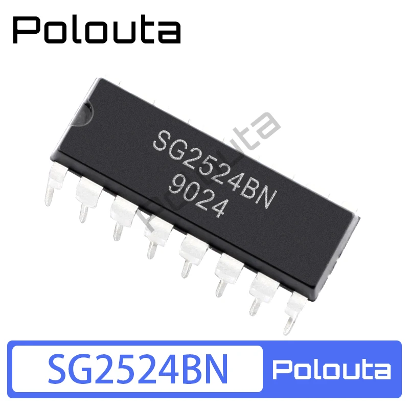 5Pcs SG2524BN SG2524N SG2524 DIP-16 IC chip Polouta