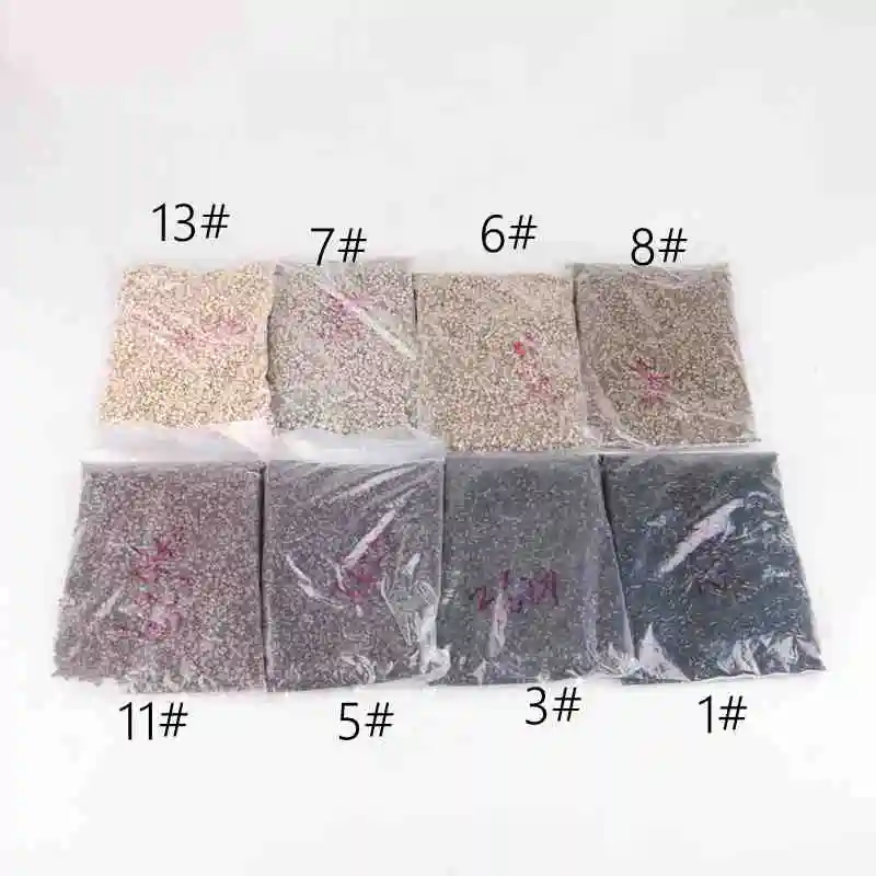 10 000 3.6x2.9x4.5mm flat MINI size euro micro links for hair extensions euro locks micro rings