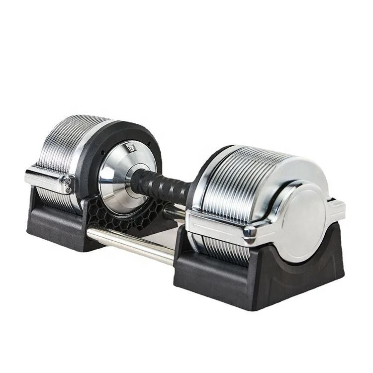 New Version Home or Gym Use Fitness Stainless Steel Dumbbell Set 32KG for Home Multi-Purpose Free Weights Training for Sale