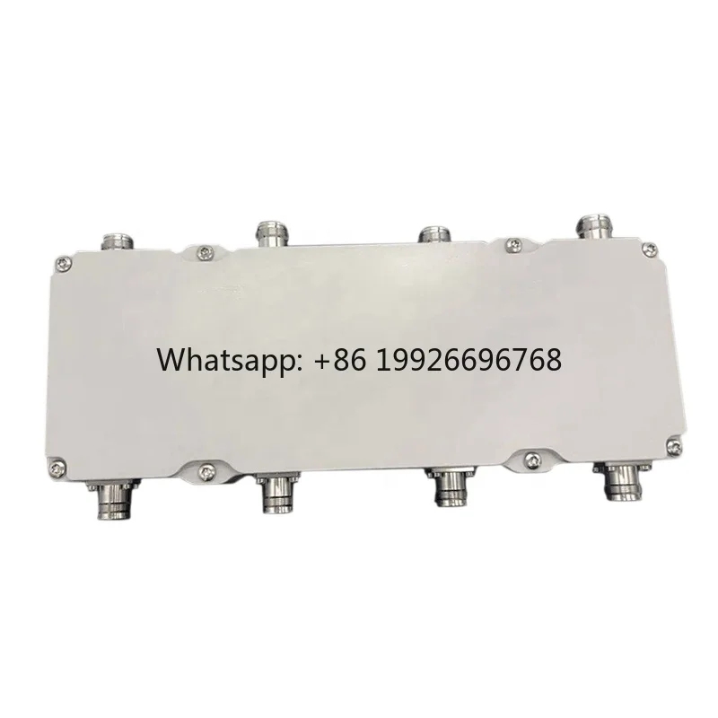 Low PIM RF Hybrid Combiner Cross Band Coupler 4x4 Hybrid Coupler 350-2700MHz -155dBc 4310F