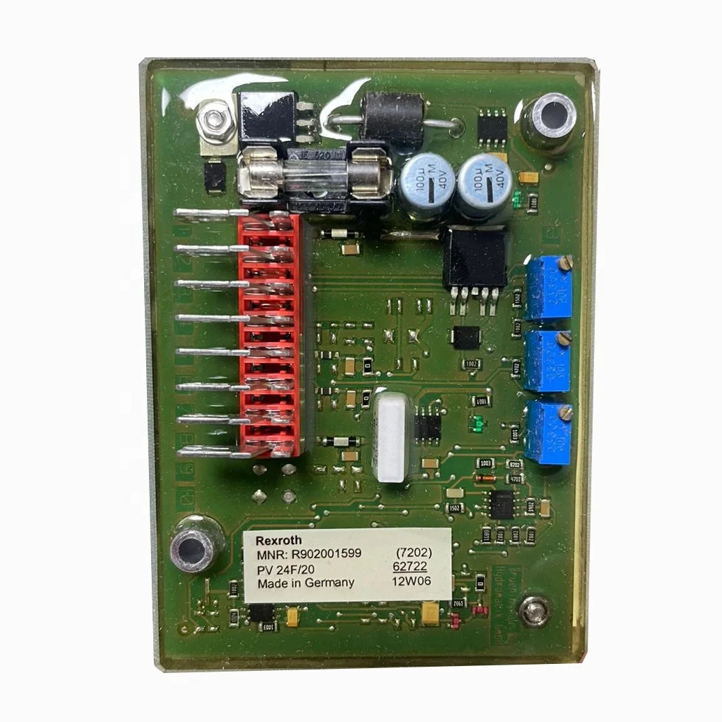 2026- PV24F/20 R902001599, Amplifier Card MNR R902001599 to Replace R902001941