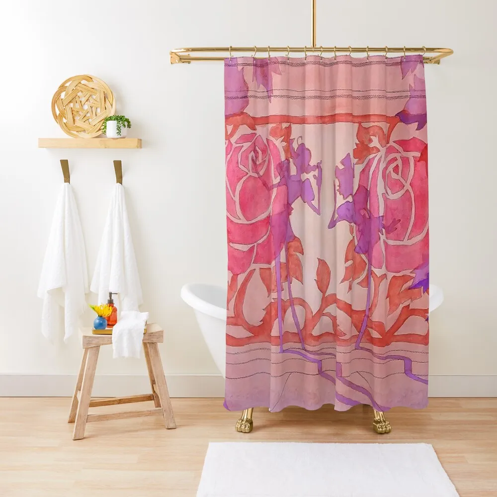 

Utena Shadow Girls Shower Curtain Anime Bathroom For Bathrooms Shower Bathroom Curtain