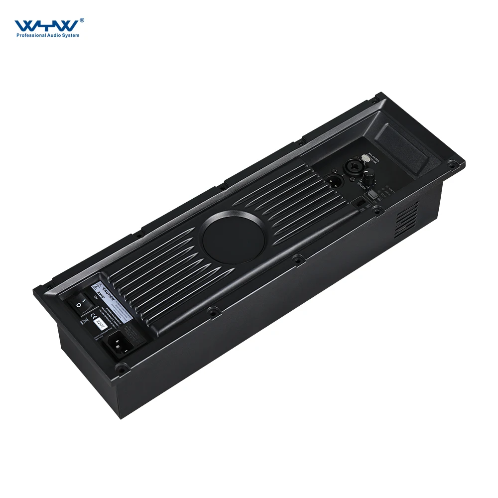 Módulo amplificador de potencia compatible con la serie 7 de 1000 W para rango completo o subwoofer