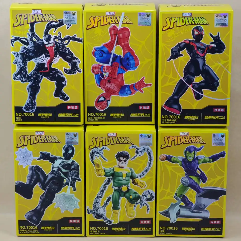 MarvelCOMICS　スパイダーマン フィギュア 9体セット スパイダーマン ノー・ウェイ・ホーム ULTIMATE FIGURE COLLECTION