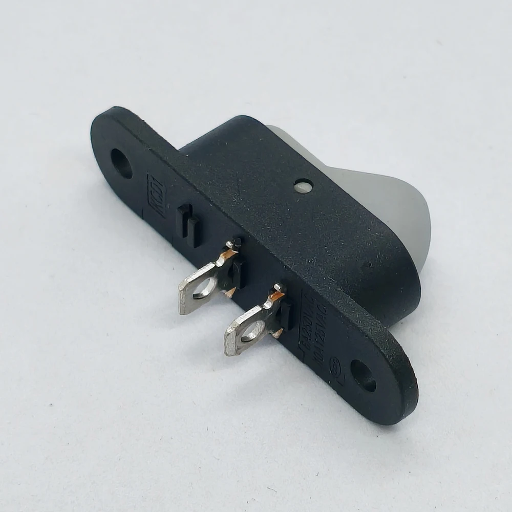 10Pcs Universal 2P 2 Position Boat Rocker Switch 6A 250VAC 10A 125VAC ON OFF Power Switch for Electric Rice Cooker Appliance