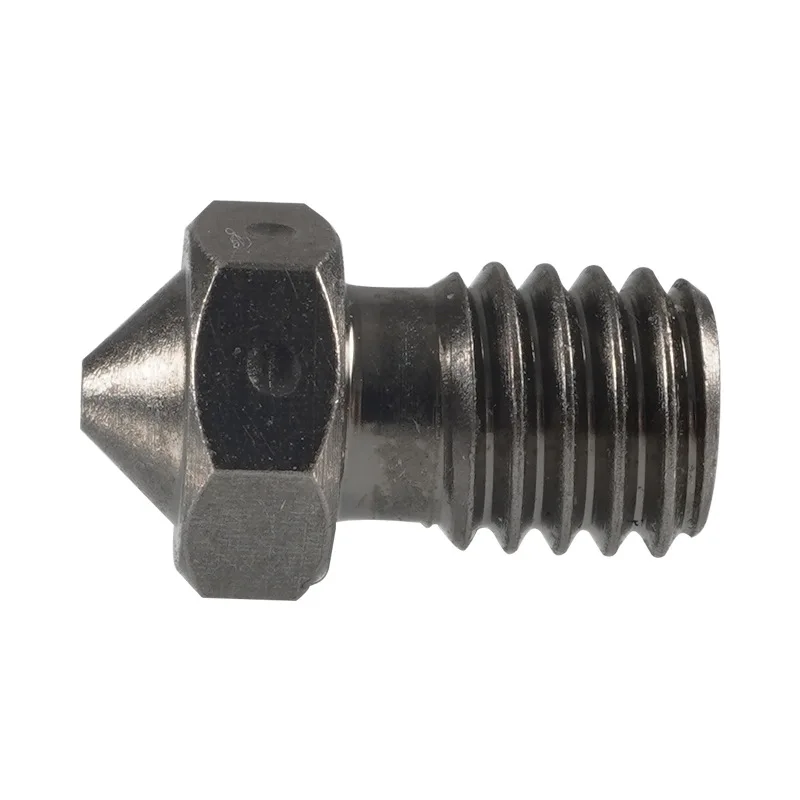 3D Printer Nozzle E3D 0.2mm-1.0mm For 1.75MM Supplies CR10 CR10S Ender-3 Hardened Steel Extruder Head 3D Printer Nozzle Parts