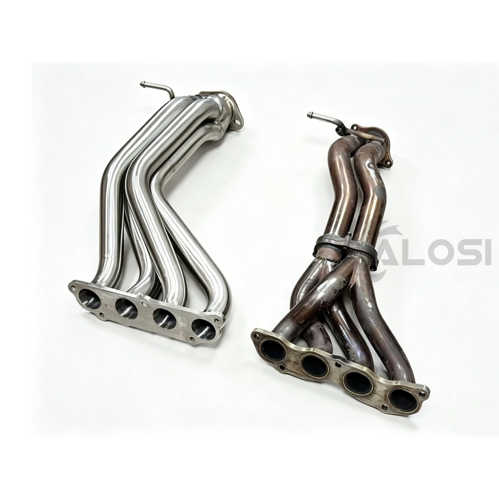 Performance Exhaust Muffler For Civic Integra Type Accord Euro R (FD2) K20A 2007-2012 rear-wheel drive Exhaust collector Engine