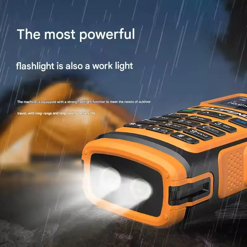 BAOFENG UV-17M Radioamatore portatile, doppia banda, ricevitore UHF/VHF/NOAA/FM, 999 canali, con batteria ricaricabile da 1800 mAh