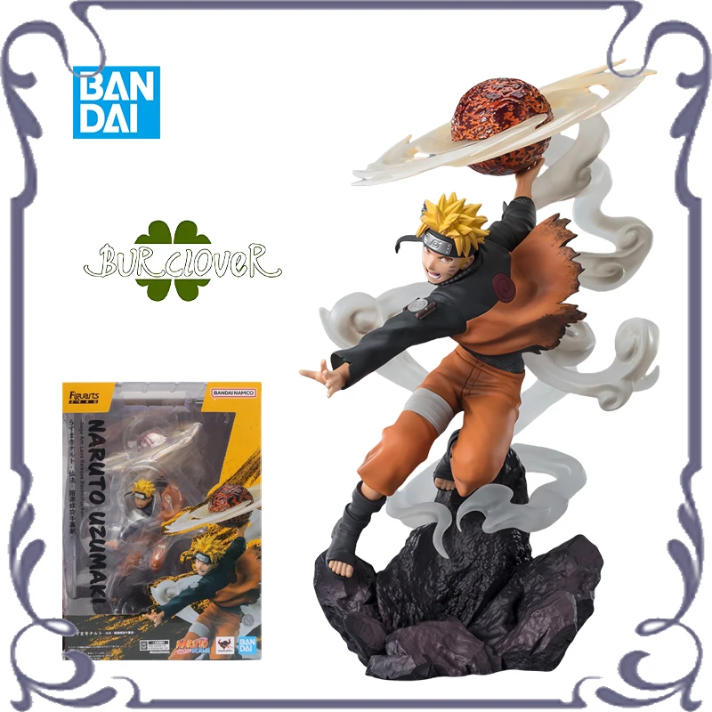 

BANDAI Original Figuarts ZERO EXTRA BATTLE Series NARUTO UZUMAKI Аниме Фигурка Модель Игрушки Коллекционная модель Подарки в наличии