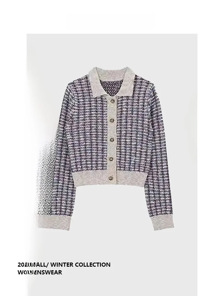 

Вязаный джемпер Forever 2 с длинным рукавом, облегающий, осенний, универсальный, модный, для фигуры типа «груша», подходит для повседневной носки, в стиле «Wind Single P...»