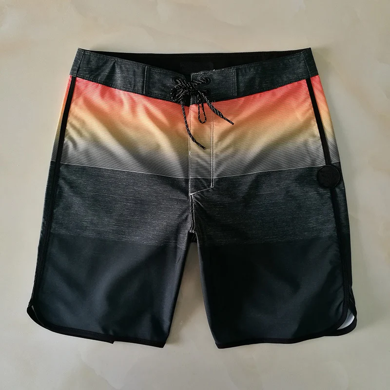 2025 Jan Summer Fashion Men Board Shorts Bermuda Beach Shorts Swim Shorts For Men Waterproof Quick Dry Swimwear New Color