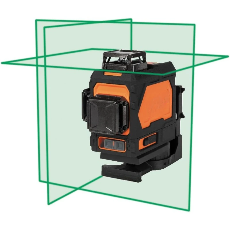 93PLL Self-Leveling Laser Level with Bright Green 3x360-Degree Planes, Rechargeable Battery, Magnetic Mount home.