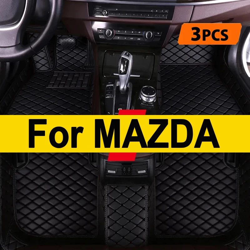 

Car Floor Mats For MAZDA Mazda 3 Mazda 3 BL Mazda 3 BM Mazda 3 s GT Mazda 2 BT50 CX-3 CX-5 CX-7 CX-8 CX-30 CX-9 Car Accessories