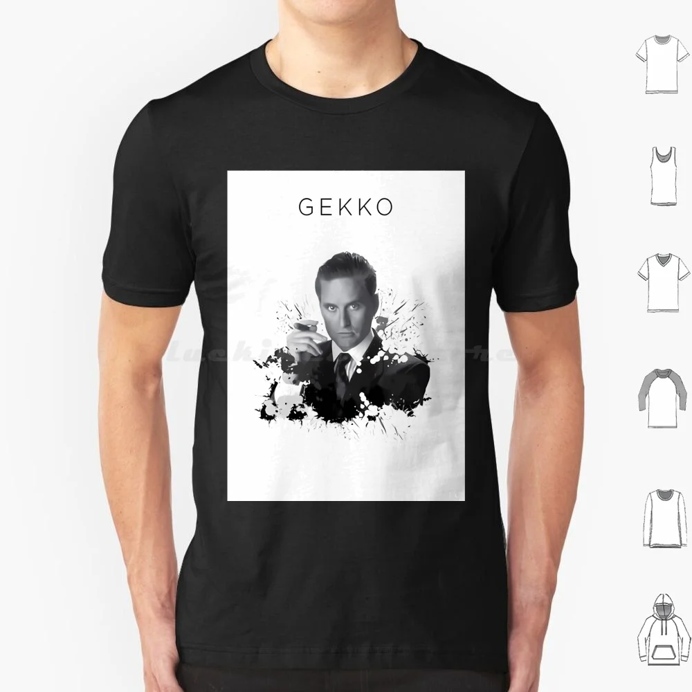 Camiseta Gordon Gekko de Michael Douglas para hombres, mujeres y niños, 6xl, Gordon Gekko, Michael Douglas, Wall Street, película, amante de las películas, derecho