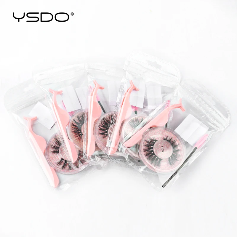 Wholesale 4//50/100pcs Eyelashes 3D Mink Lashes Natural Long  Wispy False Eyelashes Makeup Beauty Soft Lashes in Bulk