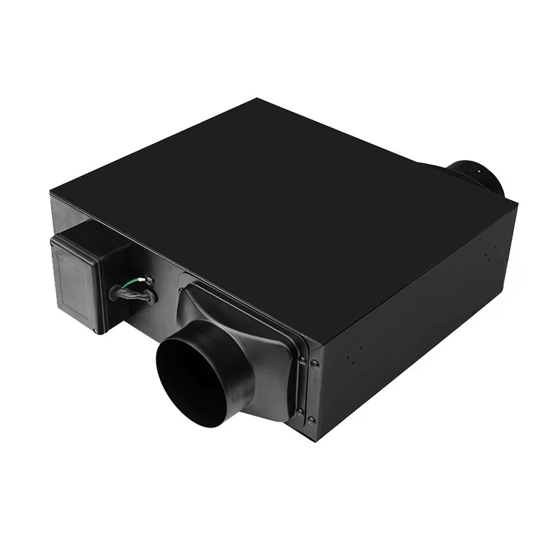 

Duct fan Ultra-thin silent centrifugal exhaust fan Powerful supercharged metal exhaust fan