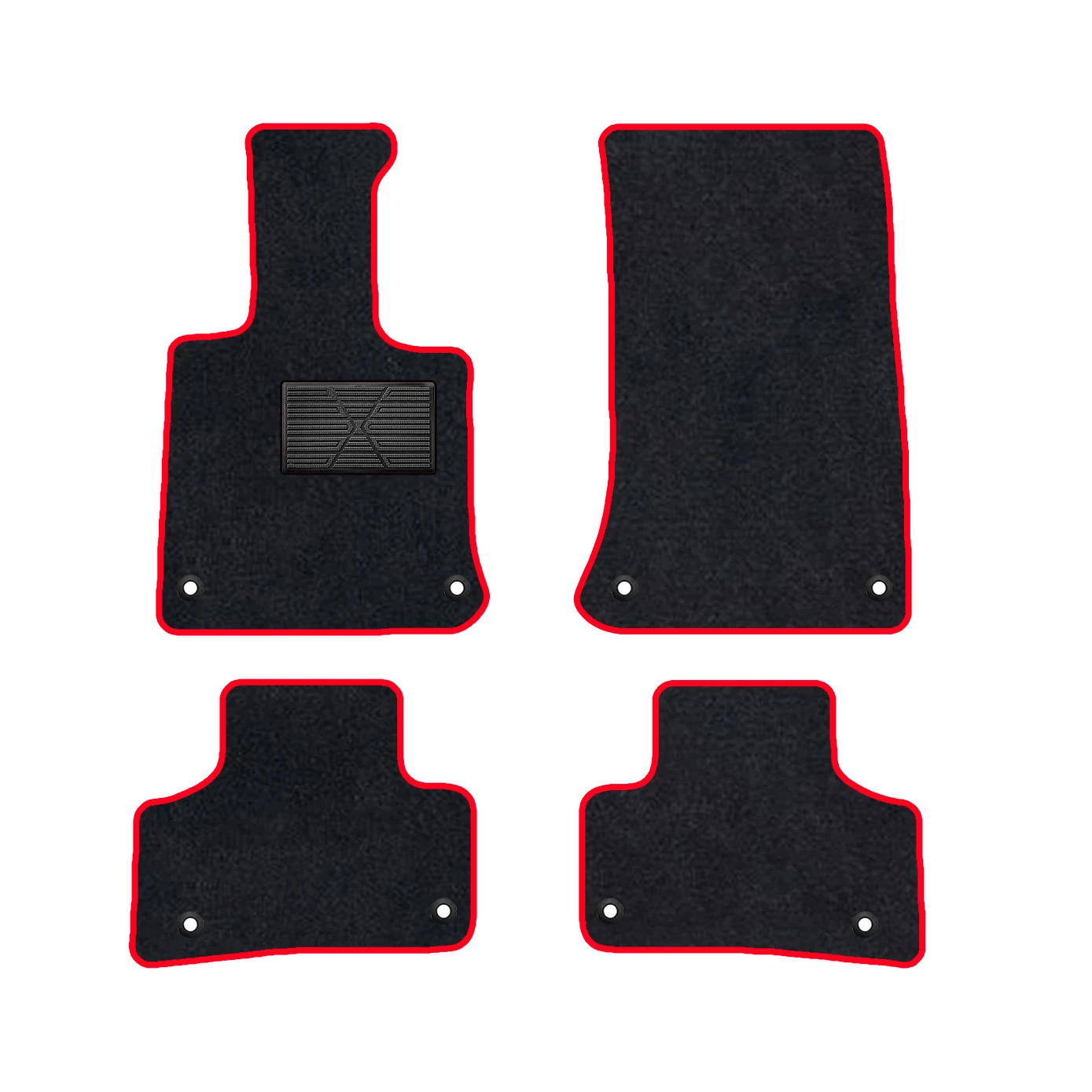 

Car Mats With Buttons For MERCEDES BENZ GLC 2024–2025 Coupe 4door Car-Specific Mats Floor Mats