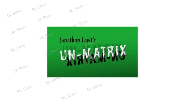 

Un Matrix By Jonathan Levit Magic tricks ( 58 Store Download )