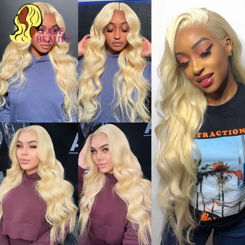 613 شقراء اللون نسج الشعر 1/3/4 حزم النسيج بيرو الجسم موجة شعر ريمي حزمة 8 - 40 بوصة 100% خصلة شعر بشرية للنساء #5