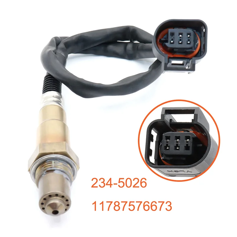 

O2 Sensor Upstream Oxygen Sensor 11787576673 234-5026 For BMW 550I 650I 750I X5 X6 Mini Cooper 1.6L-AU62