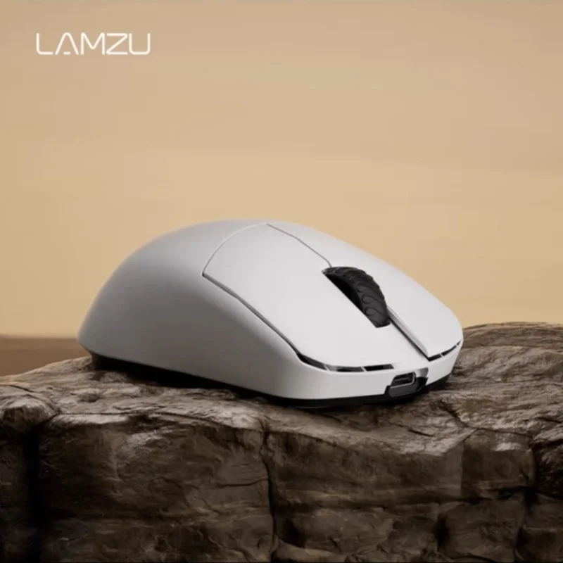 LAMZU MAYA X ماوس ألعاب لاسلكي مزدوج الوضع خفيف الوزن PAW3950 Nordic52840 طويل التحمل مخصص كمبيوتر محمول Esports الفئران الكمبيوتر هدية