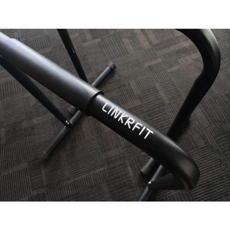 LINKRFIT-전문 실내 피트니스 이퀄라이저, 딥 스탠드 스테이션, 평행 바, 휴대용 체조 평행 바