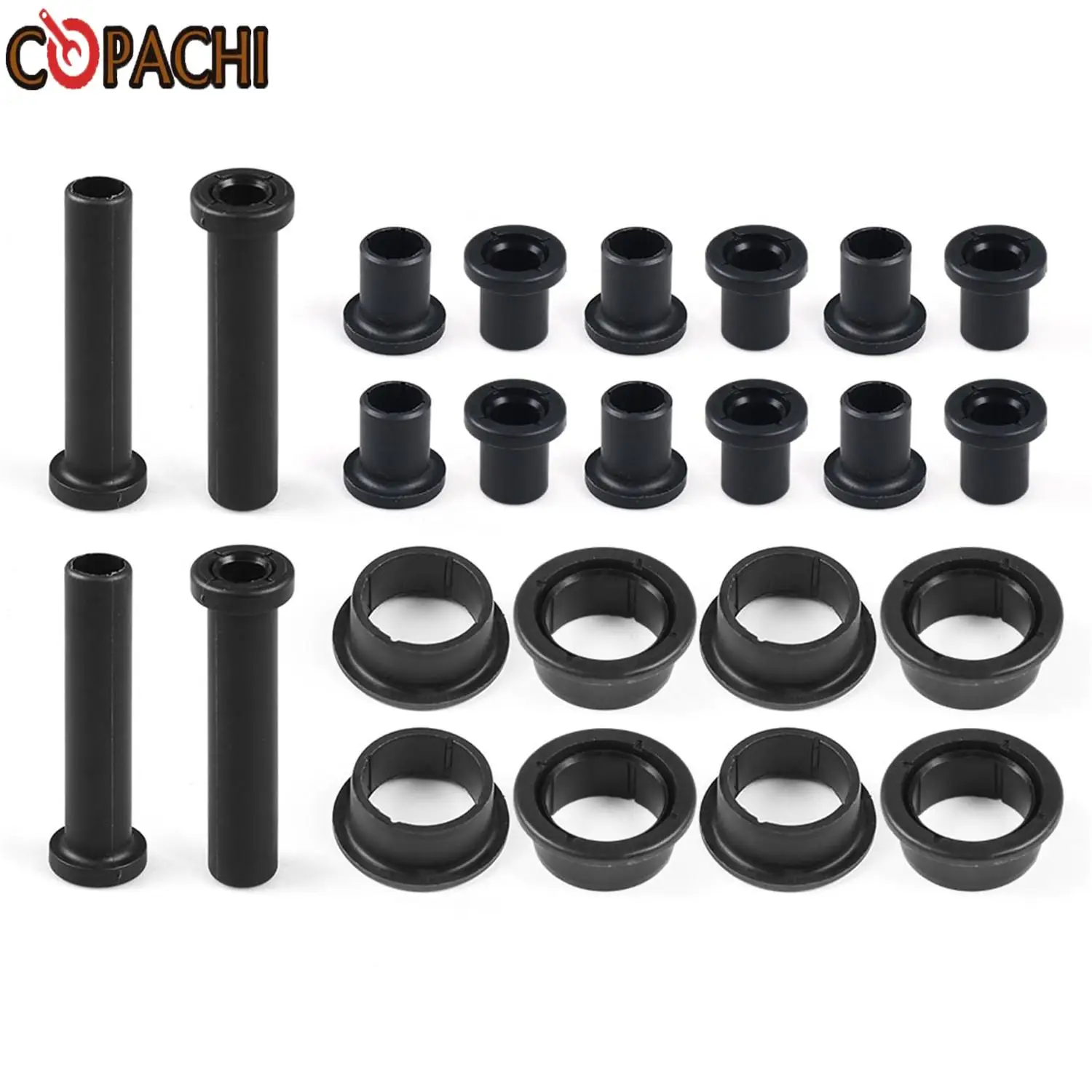 Kit de buje de brazo de Control trasero para Sportsman, 5436973, 5438902, 5439270, 1996, 2018, 335, 400, 450, 500, 570, 800, 1 Juego