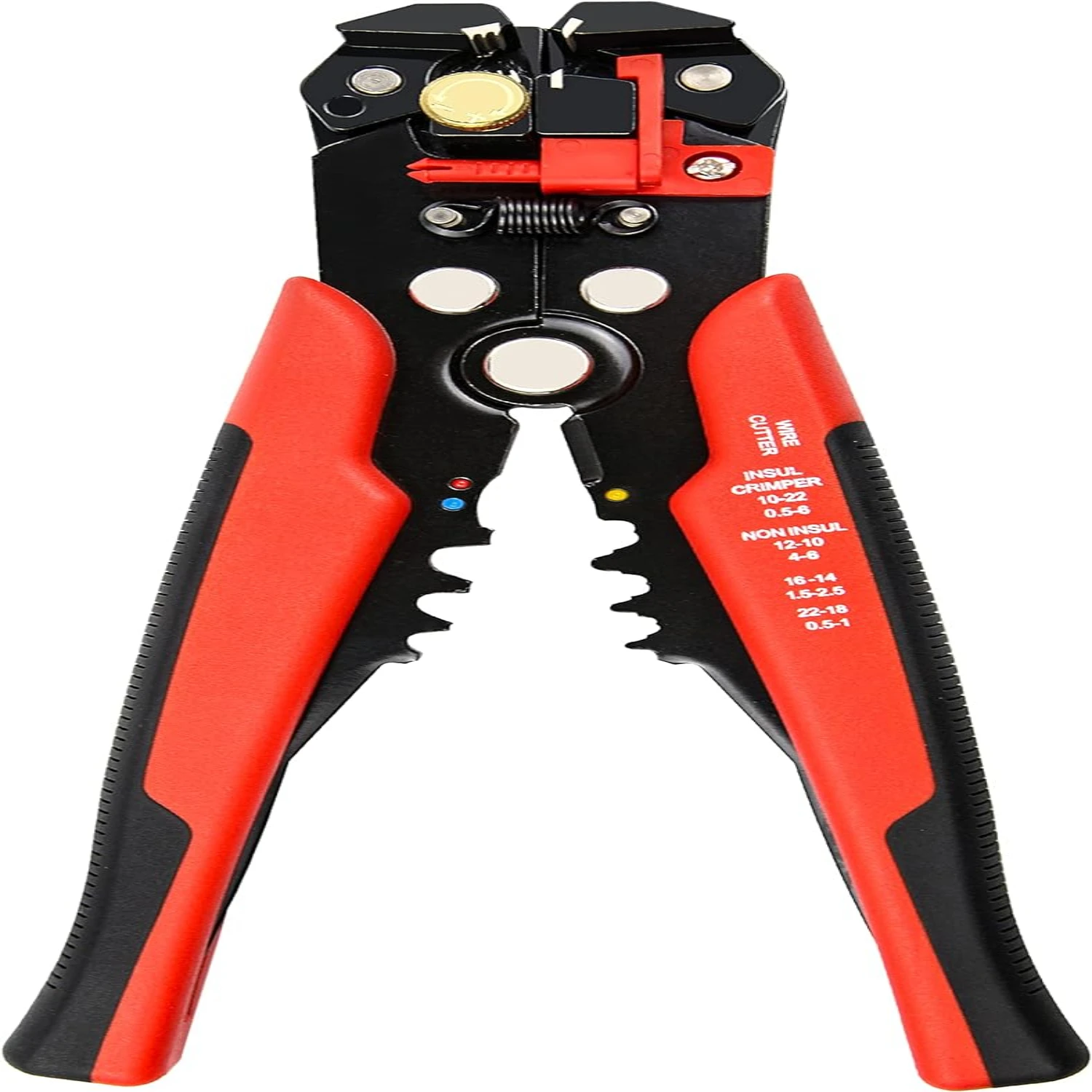 Efficient and Versatile 8-Inch Self-Adjusting Wire Stripping Tool XT-1-002 for Seamless Wire Processing Experience