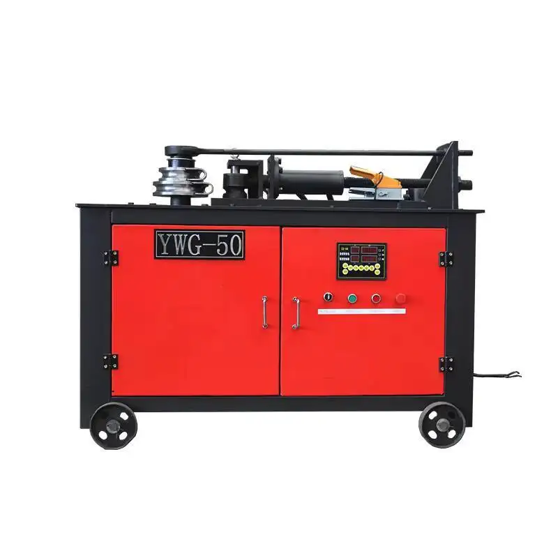 WG-50 Hydraulic Fully Automatic Hot Sales Copper Bender Square Hine Pipe And Tube Bending Hines