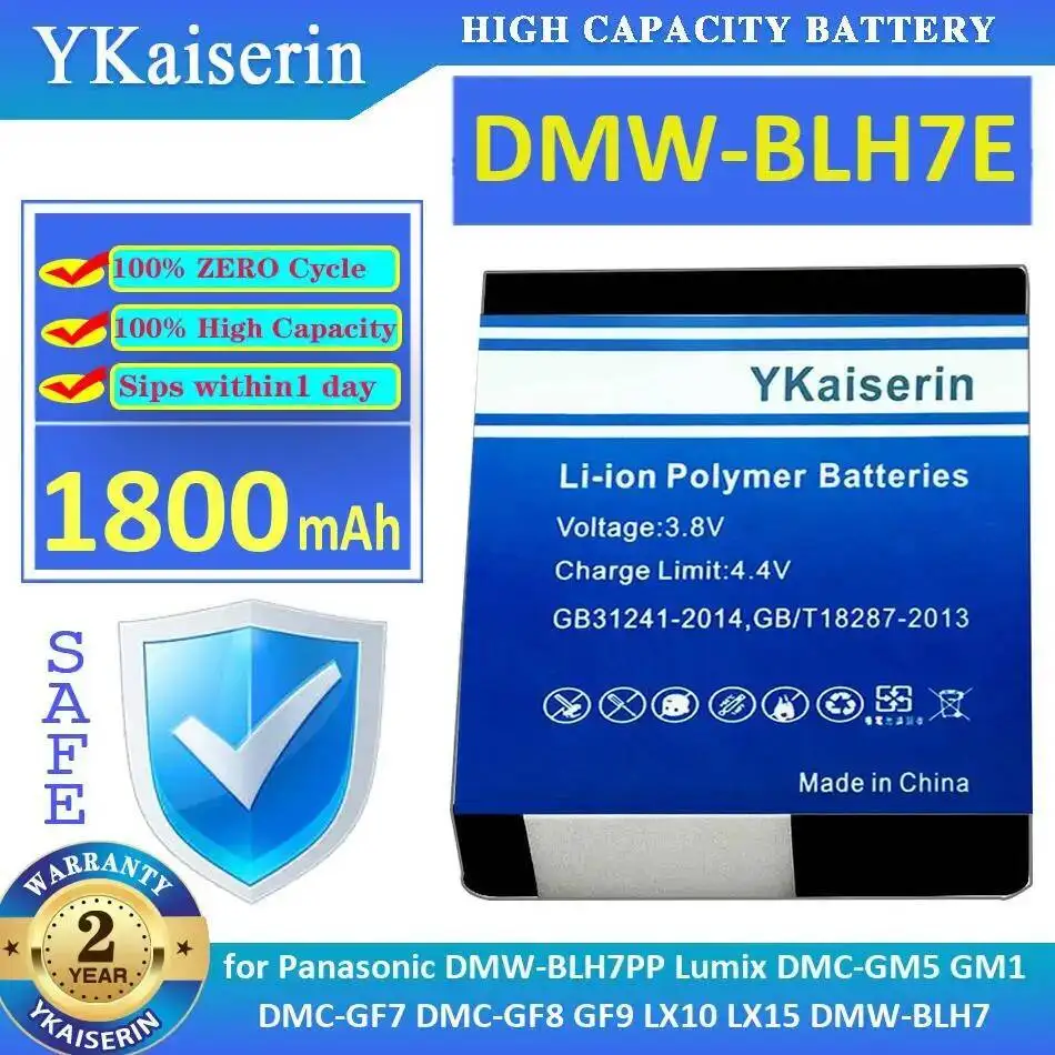 Camera Battery Dmw-…