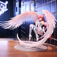 Flower Season Girl Icarus Collectible Gk PVC Statue Action Figurine Desk Collectible Anime Model Toys Figures Gift