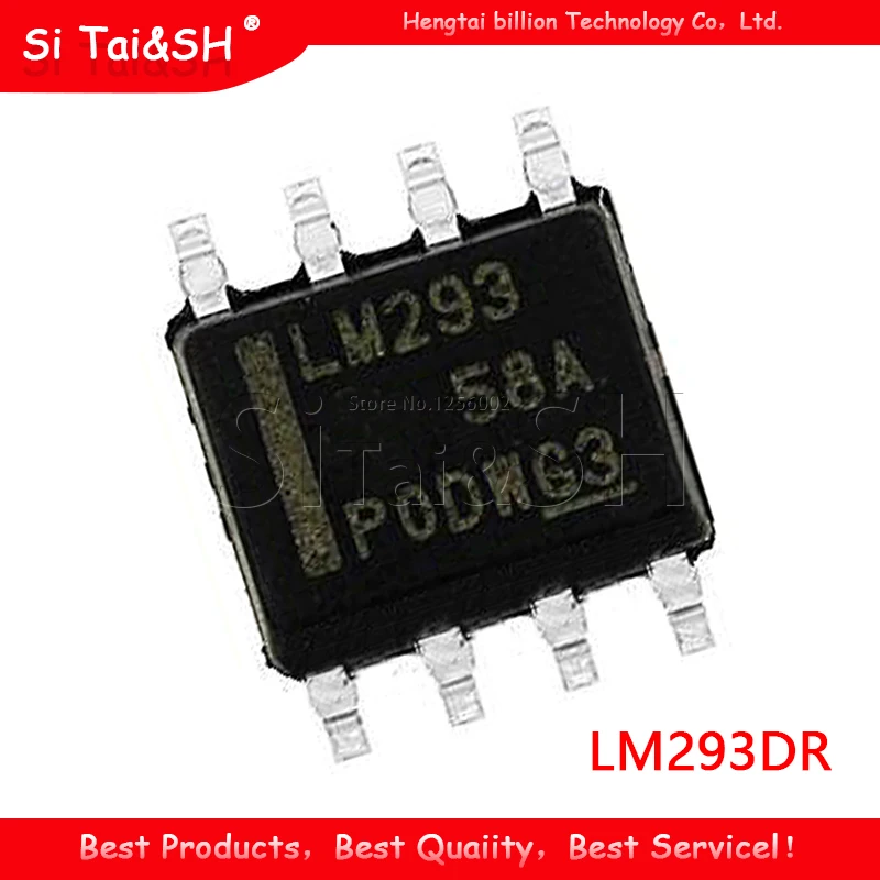 10PCS LM258DR LM258 SOP8 LM293DR LM293 LM311DR LM311 M358DR LM358 LM386M LM386M-1 LM393DR LM393 LM2903DR LM2903 LM2904DR LM2904