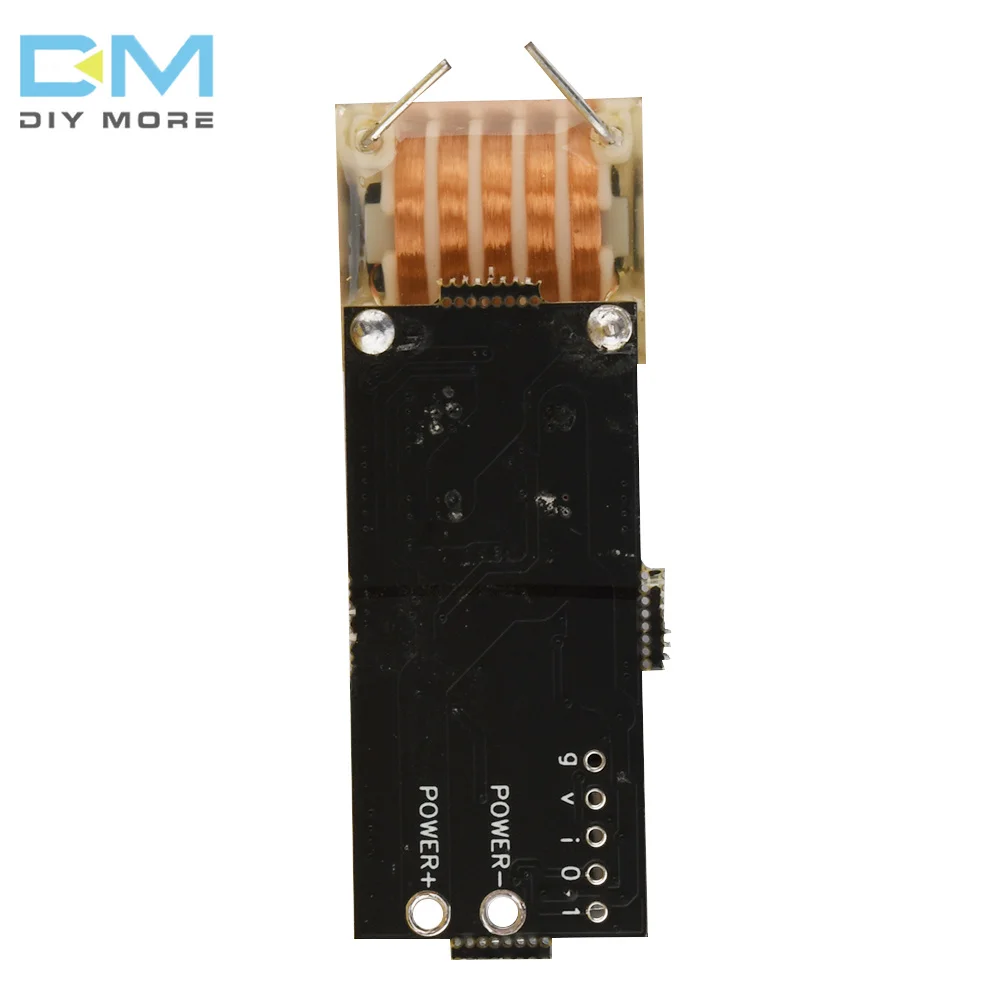 DC7-12V 15KV High Voltage Module for Lgnitor Low Heat Booster Coil 20KV High Frequency AC H-bridge 4-tube MOS Inverter