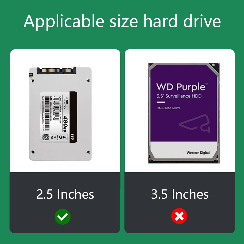 Add On Cards MSATA to SATA 2.5inch Adapter 5V Power Supply with Cable mSATA to SATA 2.5" Riser w/ Mini Card Half to Full Bracket