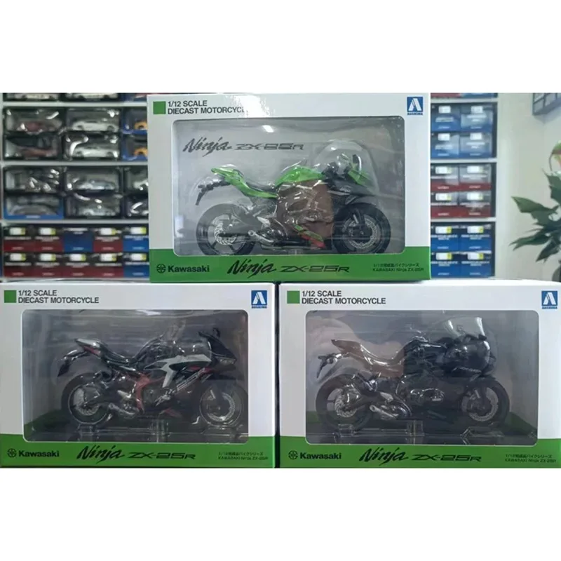 AOSHIMA 1/12 scale ZX-25R ZX 25R motorcycle alloy model